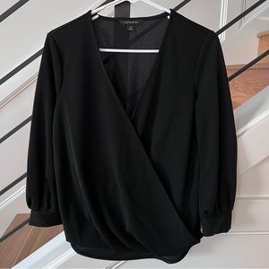 Banana Republic Black Blouse